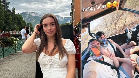 Schaatskoppel moet verjaardag Marrit Fledderus zien te vieren tijdens drukke week