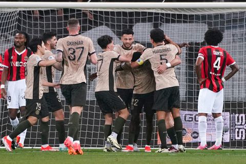 Definitief geen Champions League voor Ajax-target Francesco Farioli bij Nice door nederlaag tegen PSG