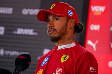 Lewis Hamilton komt van een koude kermis thuis bij Ferrari: 'Dat had ik niet verwacht'