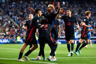 Frenkie de Jong maakt droomweek dankzij Lamine Yamal compleet en grijpt landstitel met FC Barcelona