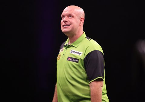 Forse kritiek op Michael van Gerwen na mogelijk fatale zeperd: 'Hij is aangeschoten wild'