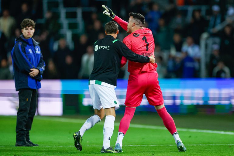 KNVB neemt opvallende acties van Groningen-keeper Etienne Vaessen onder de loep