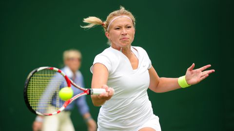 Emotionele tennisster Michaëlla Krajicek komt met opvallend statement: ‘Onwijs bedankt’