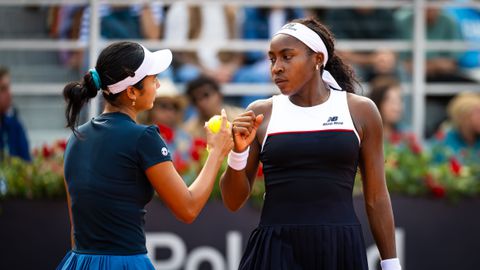 Toptennisster stelt jongere partner flink teleur: 'Ik heb tig keer sorry gezegd'