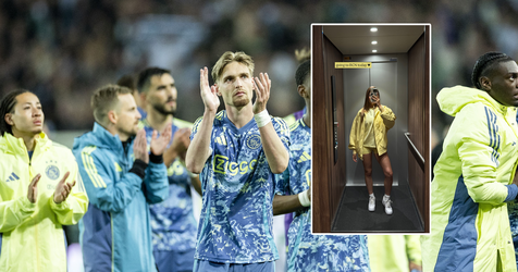Kenneth Taylor moet drama Ajax verwerken zonder steun van beroemde vriendin Jade Anna