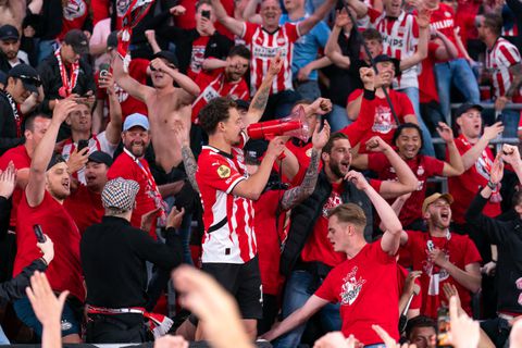 Het meest krankzinnige Eredivisie-seizoen ooit, plots is al het chagrijn verdwenen bij PSV