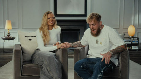 Jake Paul begaat blunder bij ongemakkelijke Jutta Leerdam: 'Dat heeft meer impact'