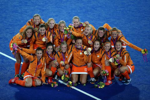 Olympisch kampioenen doen bijzondere onthulling: 'En dat verrotte doosje erbij ook'