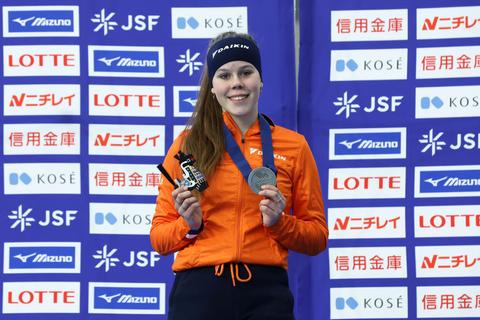 Nederlandse schaatsster (21) komt met hoopgevend nieuws na zwaar verkeersongeluk: 'Alsof ik er weer bij hoor'