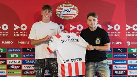Nederlandse voetbalbroers deden opvallend verzoek aan PSV: 'We wilden een huis met oma'