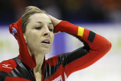 Schaatsicoon Anni Friesinger kijkt op tegen 'spannend weekend': 'Het wordt er niet makkelijker op'