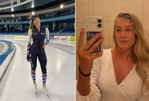 Populair schaatstalent (21) maakt ingrijpend besluit bekend: 'De keuze was niet makkelijk'
