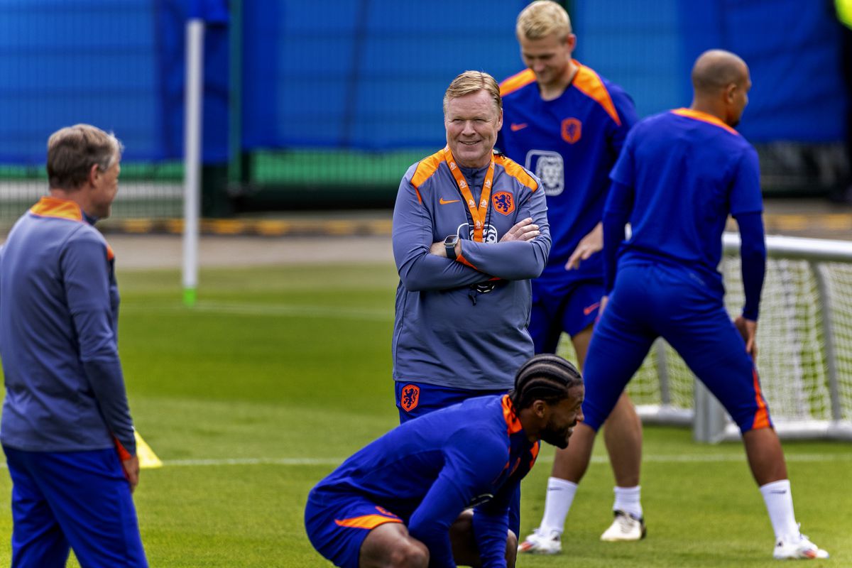 Ronald Koeman verwacht tijdens EK 'open gevecht' met Nederland: 'Dan stel ik ze op'