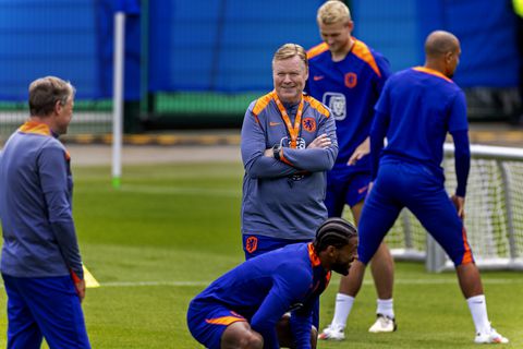 Ronald Koeman verwacht tijdens EK 'open gevecht' met Nederland: 'Dan stel ik ze op'
