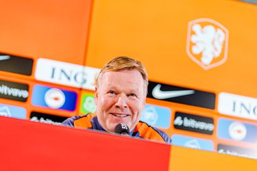 'Het laat je maar niet los, hè': Ronald Koeman moet lachen om vraag over 'het vonkje'