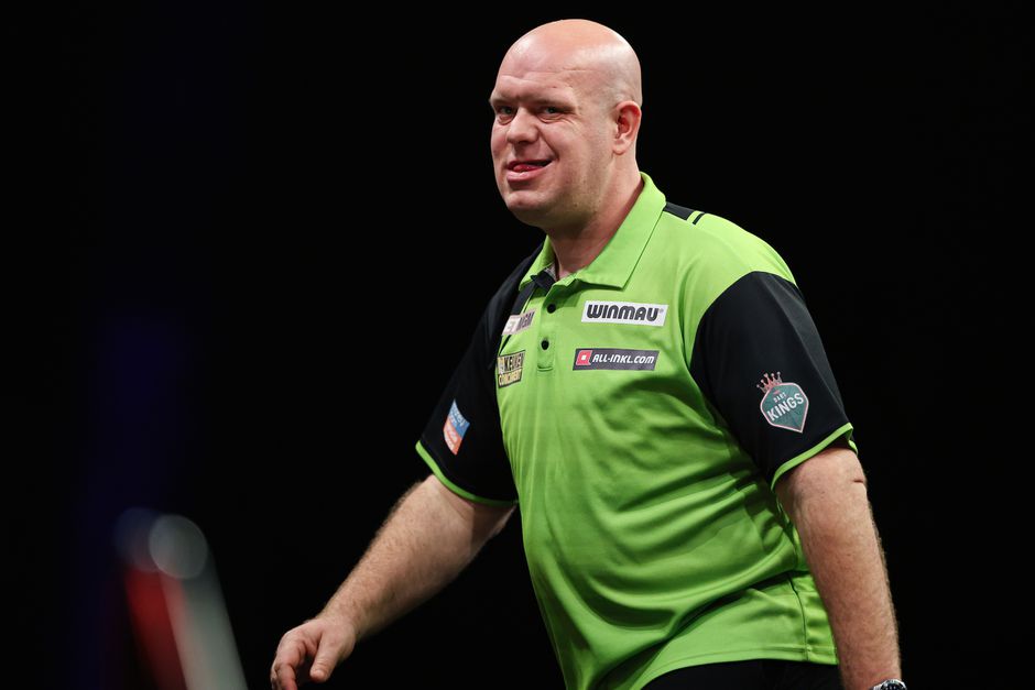 Michael van Gerwen kansloos onderuit tegen oud-wereldkampioen bij Poland Darts Masters