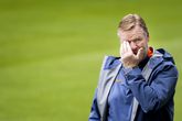Ronald Koeman heeft stof tot nadenken voor opstelling van Nederland tegen Polen. © ANP