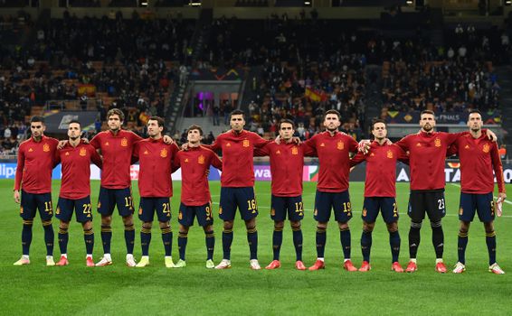Het volkslied van Spanje: om deze reden zingen spelers van La Furia Roja niet mee