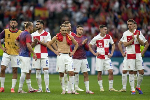 'Ik hoop dat dit een slechte dag was': bondscoach Kroatië zegt sorry na EK-deceptie tegen Spanje