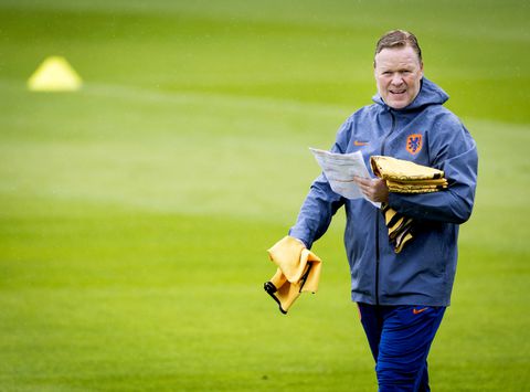 Terugkijken | Ronald Koeman blikt vooruit op eerste duel van Nederland op EK 2024