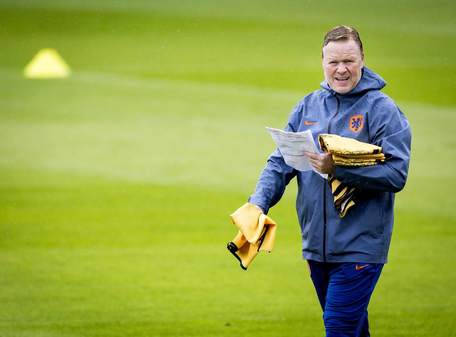 Terugkijken | Ronald Koeman blikt vooruit op eerste duel van Nederland op EK 2024