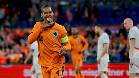 Bizarre statistieken van Virgil van Dijk als aanvoerder van Oranje, record Frank de Boer in zicht