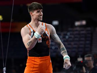 Turner Casimir Schmidt laat zich van zijn beste kant zien en mag stiekem al wel rekenen op Olympische Spelen