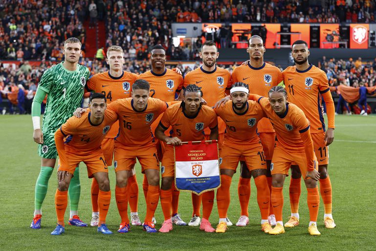 Dit is de vermoedelijke opstelling van Nederland tegen Polen: Ronald Koeman kiest voor onervaren middenveld