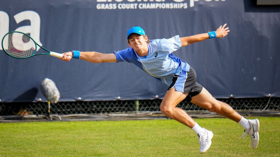 Tennisser Alex de Minaur doet het weer prima in Nederland en is finalist Libéma Open
