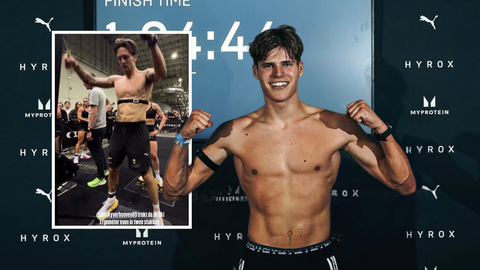 Zoon van ex-topschaatser Erben Wennemars ziet verbluffende beelden: 'Wat een machines'