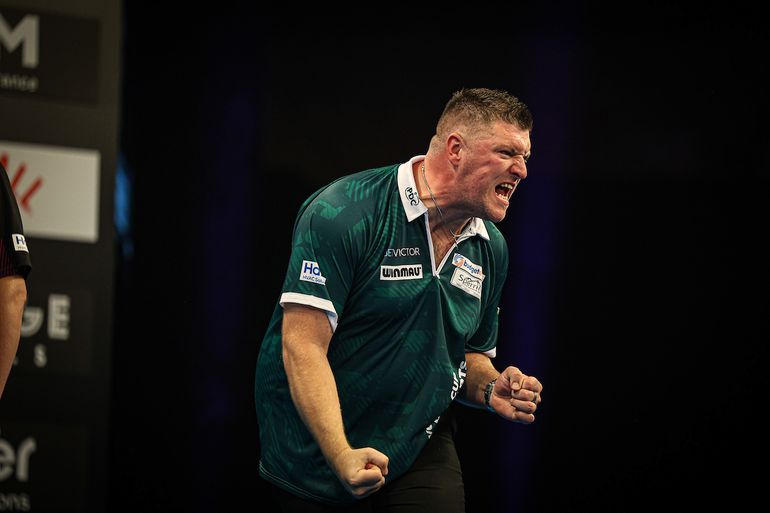 Nederland kent mogelijke tegenstander in finale: thuisspelend Duitsland afgedroogd door Noord-Ierland op World Cup of Darts