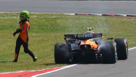 Britse media duiken vol op crash van concurrent Max Verstappen: 'We wisten dat het zou gebeuren'