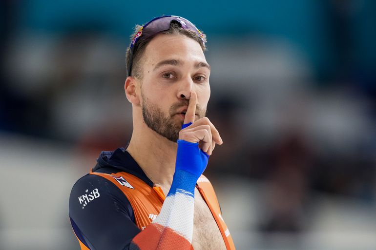 Topschaatsster Kjeld Nuis is 'tikkie jaloers', en heeft bedenkingen bij bekend persoon die hem plots volgt