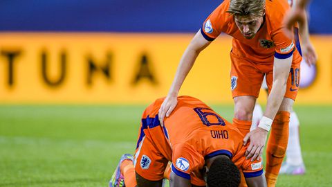 Schlemiel van de avond neemt verlies Jong Oranje op zich: 'Hier heb ik geen excuses voor'