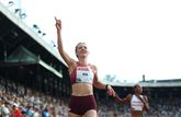 Topatlete Femke Bol geeft duidelijk signaal af met stadionrecord bij Diamond League Stockholm