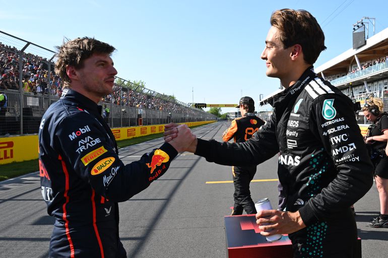 LIVE Formule 1 | Alle ogen gericht op start met Max Verstappen en George Russell bij GP van Canada