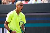 Gabriel Diallo schrijft in Rosmalen eerste ATP-titel op zijn naam. ©Getty Images