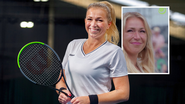 Ex-toptennisster Michaëlla Krajicek in tranen bij ontroerend afscheid: 'We gaan je missen'