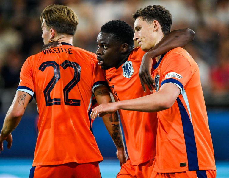 LIVE EK onder 21 jaar | Jong Oranje krijgt nieuwe tik te verwerken tegen Denemarken