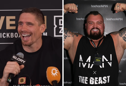 Wereldster brengt lachende Rico Verhoeven in verlegenheid met bizarre vraag