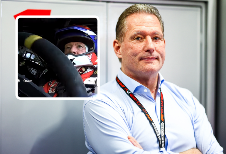 Jos Verstappen blijft verbazen in autosport: 'Het is moeilijk, je hebt vertrouwen nodig'