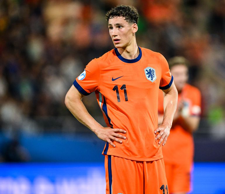 'Titelfavoriet' Jong Oranje staat voor hels karwei na nieuwe domper op EK: volgende ronde op losse schroeven