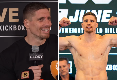 Verbaasde Rico Verhoeven zinspeelt op nieuw gevecht met Badr Hari: 'Ik heb alleen maar liefde voor hem'