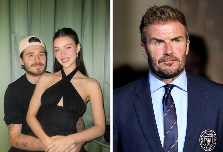'Schoondochter (30) zorgt voor pijnlijke breuk in gezin van voetbalicoon David Beckham'