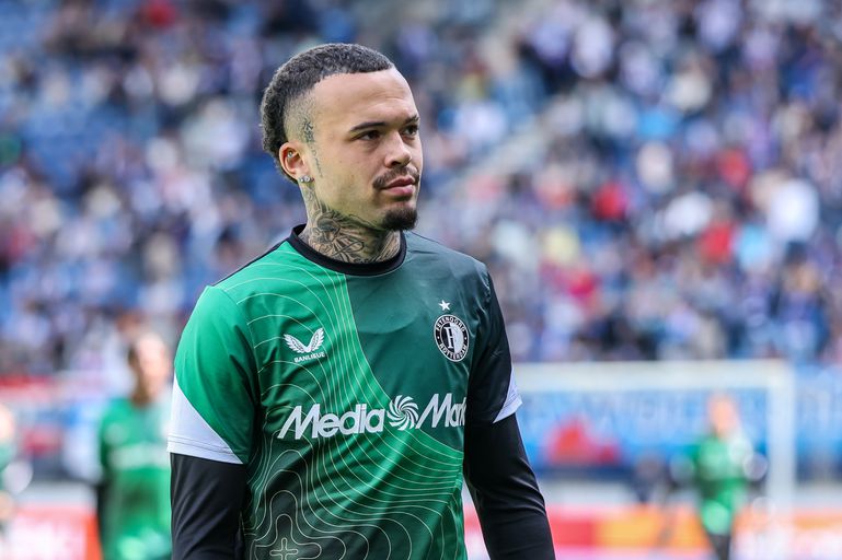 Quilindschy Hartman wil contract niet verlengen en vertrekt bij Feyenoord, opvolger al in beeld