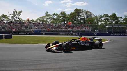 Max Verstappen doet uitstekende zaken in Canada: Lando Norris valt uit na crash met teamgenoot