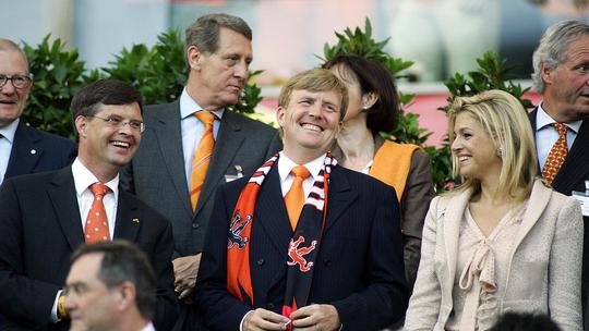 Willem-Alexander en Máxima bezorgden Oranje-international ongemakkelijk moment op WK voetbal