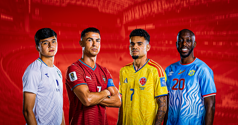 LIVE WK voetbal | Congo doet op slag van rust iets terug tegen Portugal van Cristiano Ronaldo