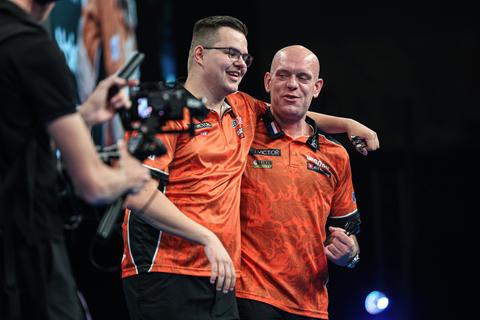 Topdarter Michael van Gerwen houdt belangrijk extraatje over aan World Cup of Darts
