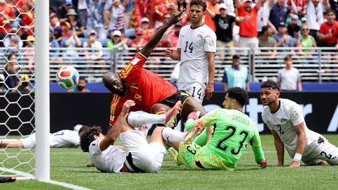 Topvoetballer (33) zorgt voor merkwaardig moment op WK tijdens België - Egypte